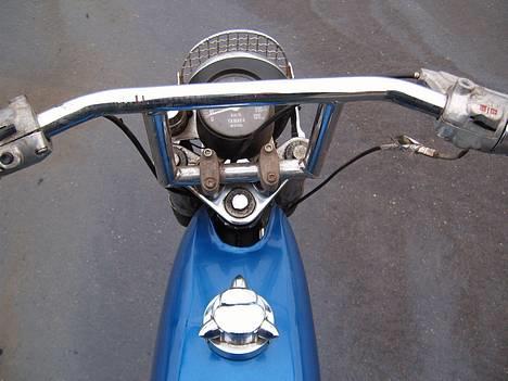 Yamaha 4g  solgt - styret skal også skiftes ud med et bredt cross styr billede 8