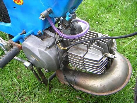 Puch               maxi  - ja her er min motor med den nye udst den er fed med den på syndes jeg. billede 13