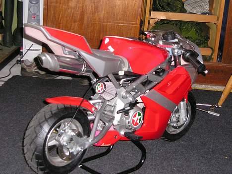 MiniBike MT-A4 (solgt) - Go´ røv IKK ??  billede 2