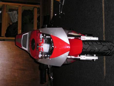 MiniBike MT-A4 (solgt) - fronten :D billede 3