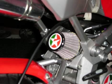 MiniBike MT-A4 (solgt) - og et lille KN filter :O billede 5