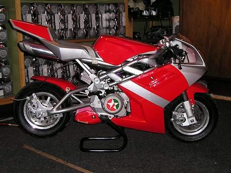 MiniBike MT-A4 (solgt) - fra højre side billede 7