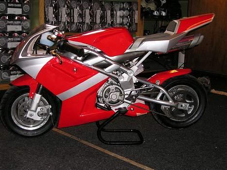 MiniBike MT-A4 (solgt) - fra venstre side billede 8