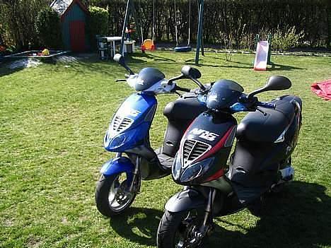 Piaggio Nrg mc3 (SOLGT) - Vores NRG´er taget fra siden billede 5