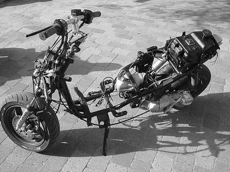 CPI popcorn SOLGT - Blevet lavet lidt på den. billede 9