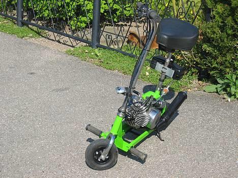 MiniBike                 Løbehjul  - fed farve ik ? ;P billede 6