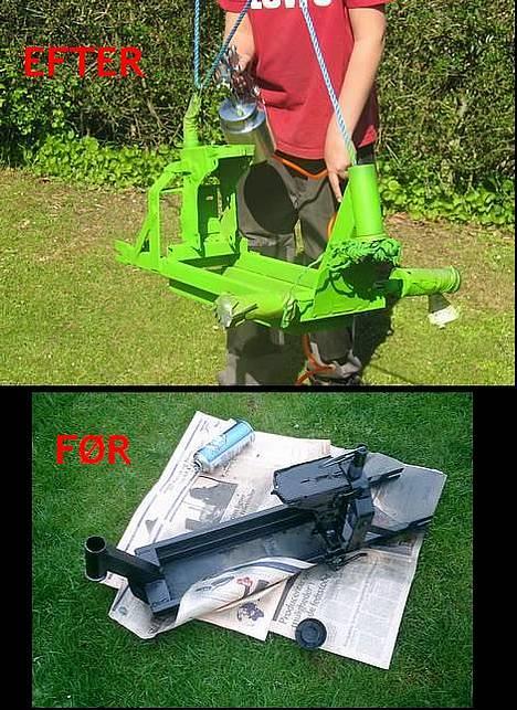 MiniBike                 Løbehjul  - før og efter ! billede 7