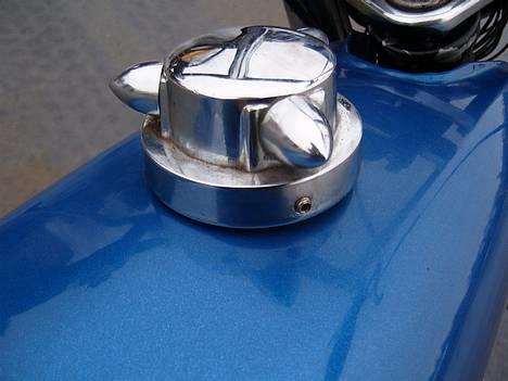 Yamaha 4g  solgt - mit tank dæksel som skal skiftes med et af dem med yamaha logo i billede 11