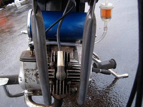 Yamaha 4g  solgt - indfarvet luftfilter kasse vil have en ny cyllender på til vinter billede 14