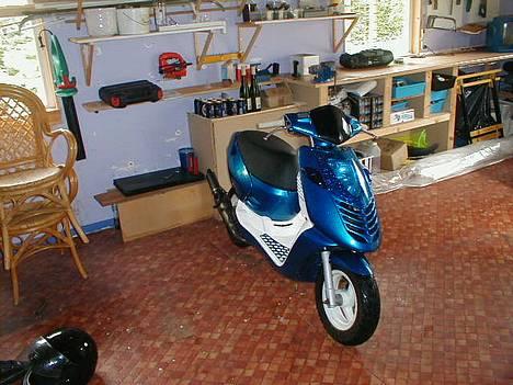 Aprilia Sonic 02'   - DHS  CRASH - LÆKKERT! billede 4