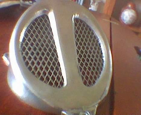 Yamaha evo Jog [solgt] - *NYT* Kølerskjold med alu. gitter.. Ser pænt nice ud :D billede 15