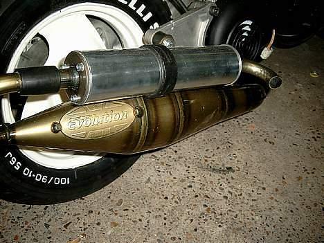 Yamaha evo Jog [solgt] - *NYT* Jaeh, mit nyindkøbte evo 2 rør, højglanspolret potte :D billede 16