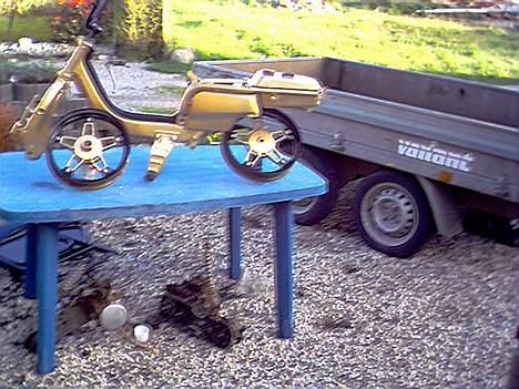 Suzuki fz 50 (projekt over 80) - nu billede 2