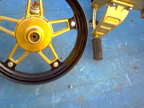 Suzuki fz 50 (projekt over 80) - gejl ikke billede 3