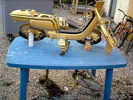 Suzuki fz 50 (projekt over 80) - nu billede 4