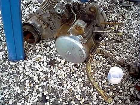 Suzuki fz 50 (projekt over 80) - der kommer 47,6 på med 21 karbu og knæk billede 5