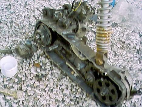 Suzuki fz 50 (projekt over 80) - tilsalg billede 6