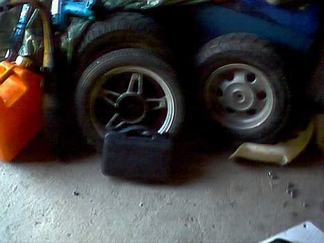 Suzuki fz 50 (projekt over 80) - fælge  billede 9