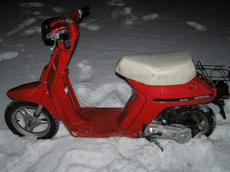 Honda melody mini SOLGT billede 2