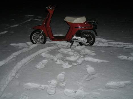 Honda melody mini SOLGT billede 5