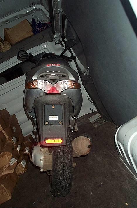 Gilera Runner 50sp (totalskadet) - Stellet er bøjet billede 15