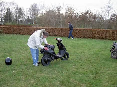 Yamaha                     AS AC - Fin skal den være billede 18