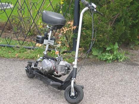 MiniBike                 Løbehjul  - det billede sys jeg selv er kanon fedt .. ! billede 15