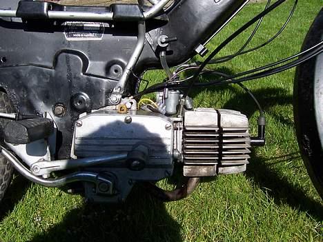 Puch Maxi 2 Gear - skyggen igen............. hold kæft hvor er jeg go billede 2