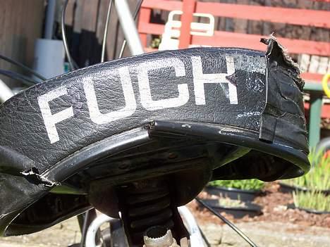 Puch Maxi 2 Gear - sadlen skulle alligevel skiftes billede 5