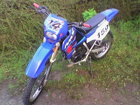 Suzuki RMX >>Team 6200<<(SOLGT) billede 4