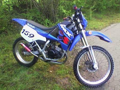 Suzuki RMX >>Team 6200<<(SOLGT) billede 5