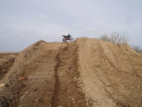 Suzuki smx-= Team SP=- solgt :'( - fant lige et lille flyve hop :P billede 8