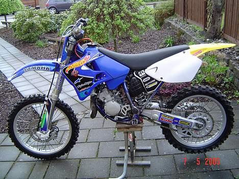 Yamaha yz 125 Solgt - Fra Siden billede 1