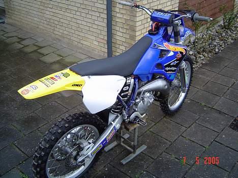 Yamaha yz 125 Solgt - Bag Fra  billede 2