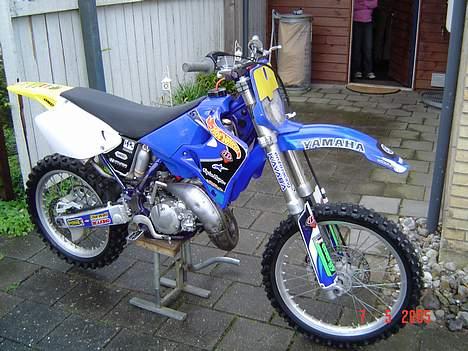 Yamaha yz 125 Solgt - Fra Siden billede 3