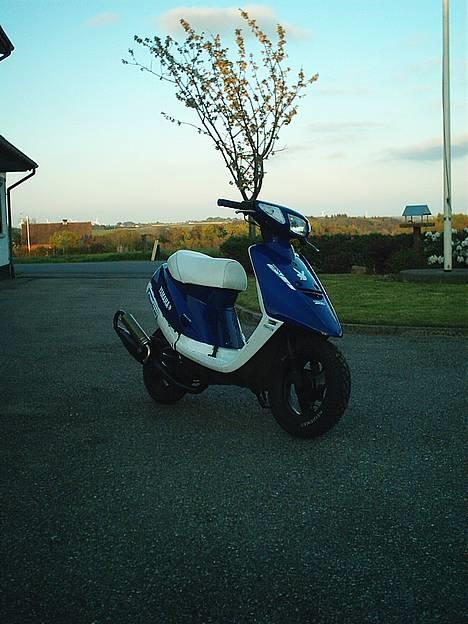 Yamaha Jog MHR AC/Manston Solgt  billede 1