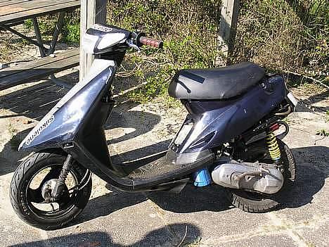 Yamaha Jog fs (projekt) billede 1