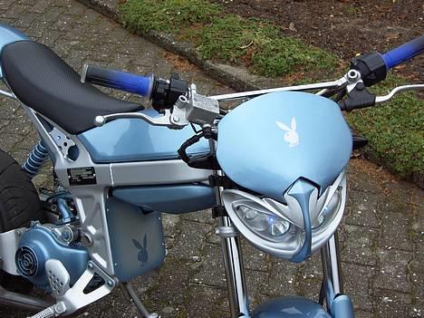 Suzuki Street Magic  "PLAYBOY"  - Lige inden jeg solgte den.. :( Sidst nye billede 11