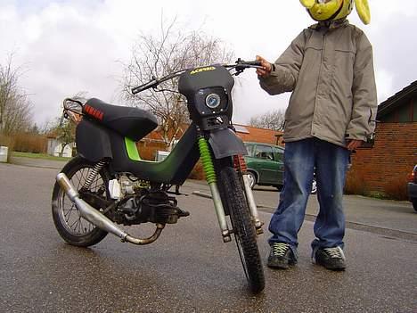 Yamaha sting (solgt)  billede 5