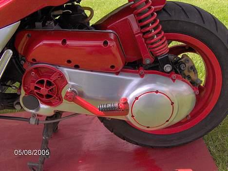 Gilera Runner SP - efter den blev malet  billede 8