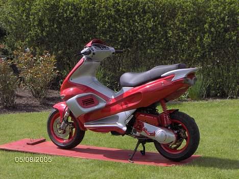 Gilera Runner SP - efter den blev malet  billede 9