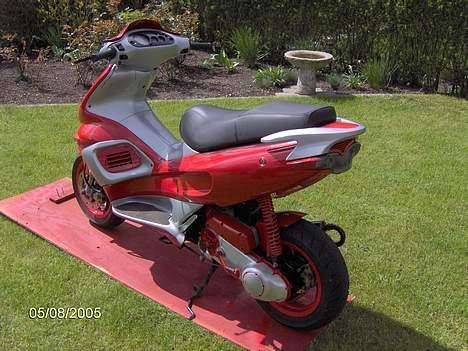 Gilera Runner SP - efter den blev malet  billede 11