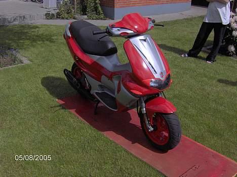Gilera Runner SP - efter den blev malet  billede 13