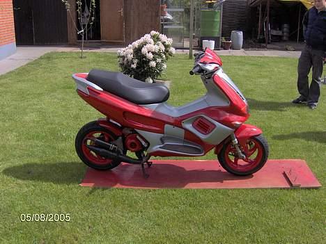 Gilera Runner SP - efter den blev malet  billede 14