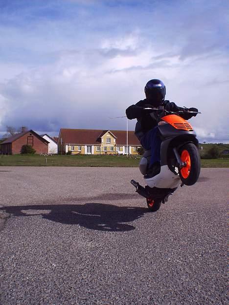 Aprilia Sonic tilsalg billede 8