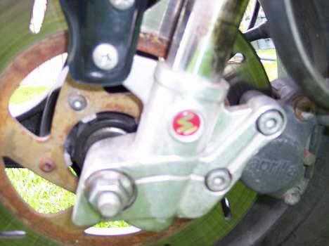 Piaggio Nrg MC3 [solgt] - skiven er malet sort billede 3