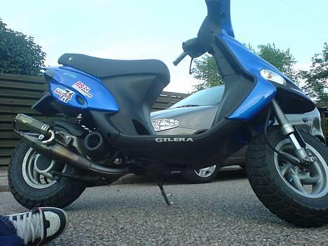 Gilera Stalker *Nardo* SOLGT* billede 1