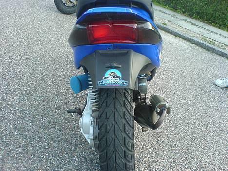 Gilera Stalker *Nardo* SOLGT* billede 8