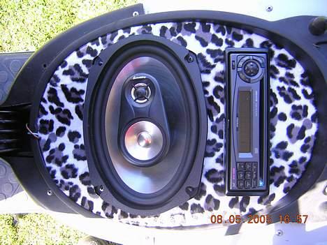 Aprilia Sonic [ ?VÆK? ] billede 7