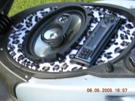 Aprilia Sonic [ ?VÆK? ] billede 9